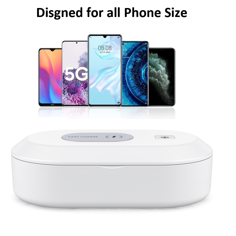 Portable Sterilization Box with 15W Mobile Wireless Charging - B-09