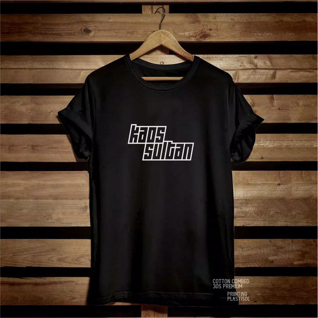 Hkstore- TUMBLR TEE Kaos Sultan