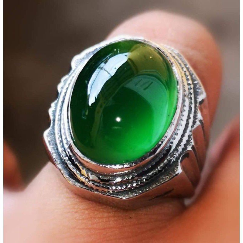GREEN SERPENTINE HEJO GARUT KRISTAL