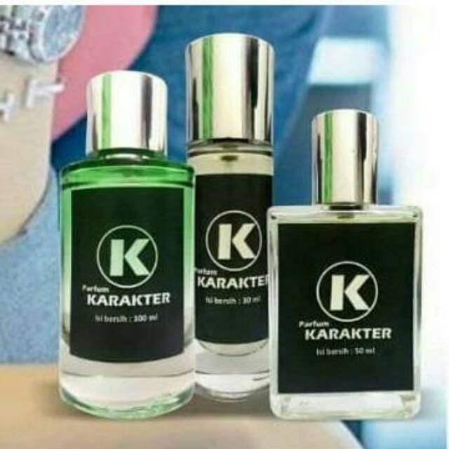 PARFUM KARAKTER AIGNER BLACK - ORIGINAL BIBIT