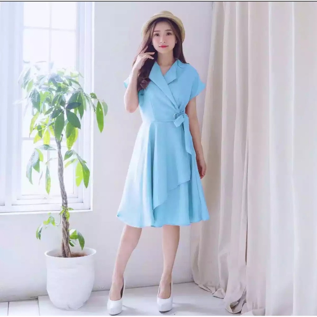 BarokahFashion. -  DRESS JOLY / DRESS KOREA