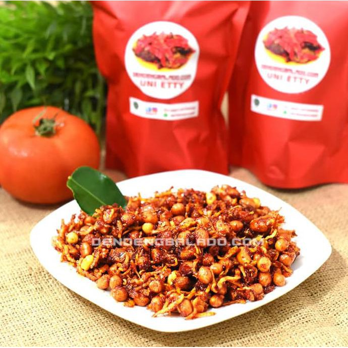 

Chasback Teri Kacang Balado - Teri Medan \U002F Teri Nasi Terlaris