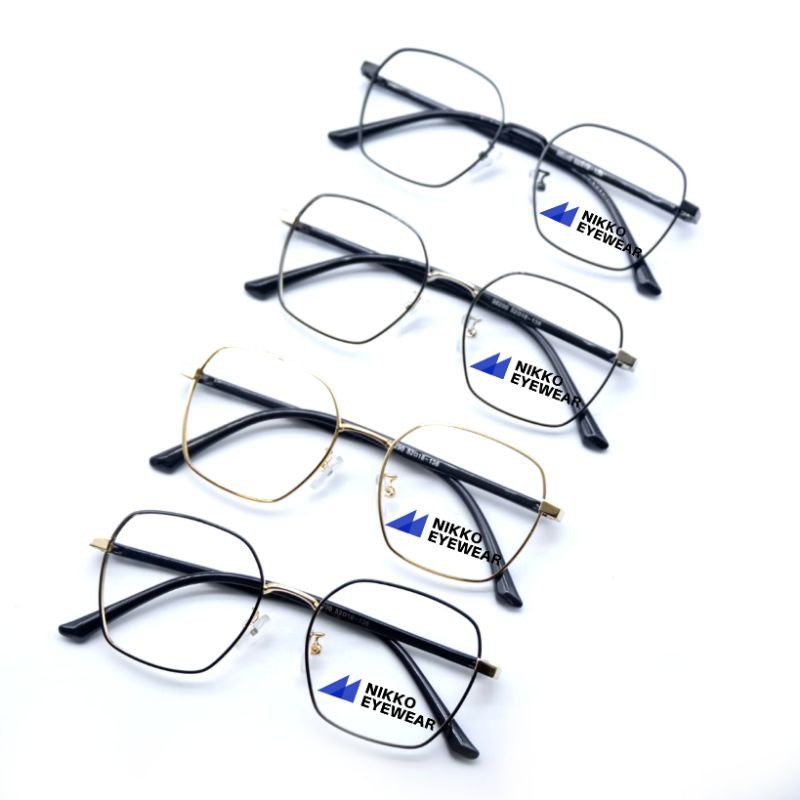 Frame Kacamata 98290 Lensa Bluecromic Antiradiasi