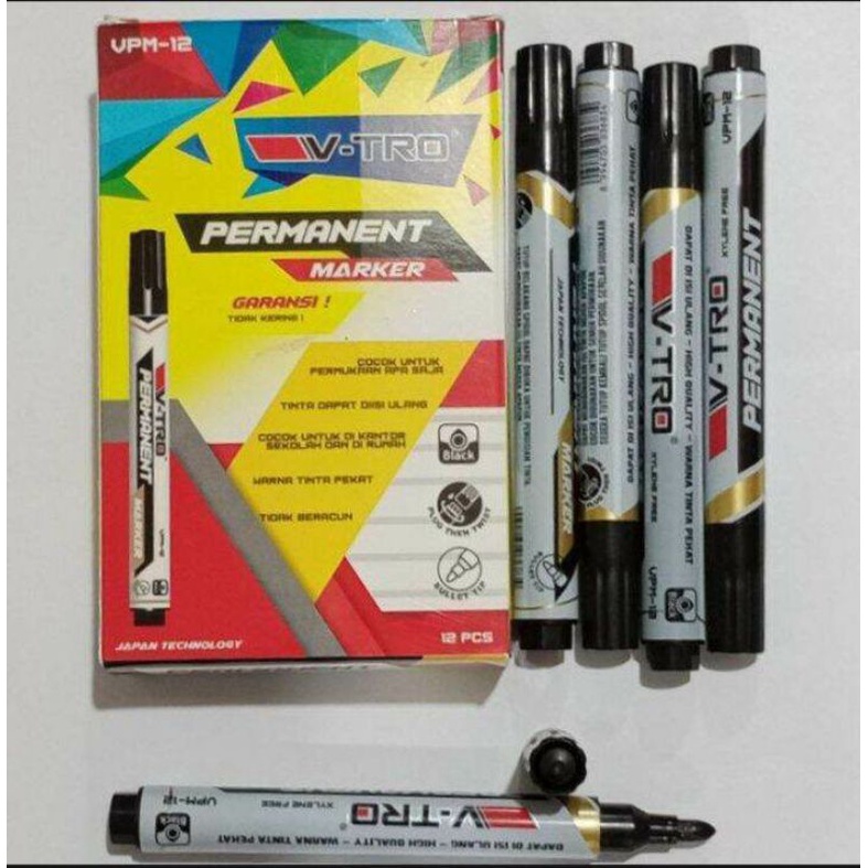 

1 PCS SPIDOL V TRO PERMANENT MURAH