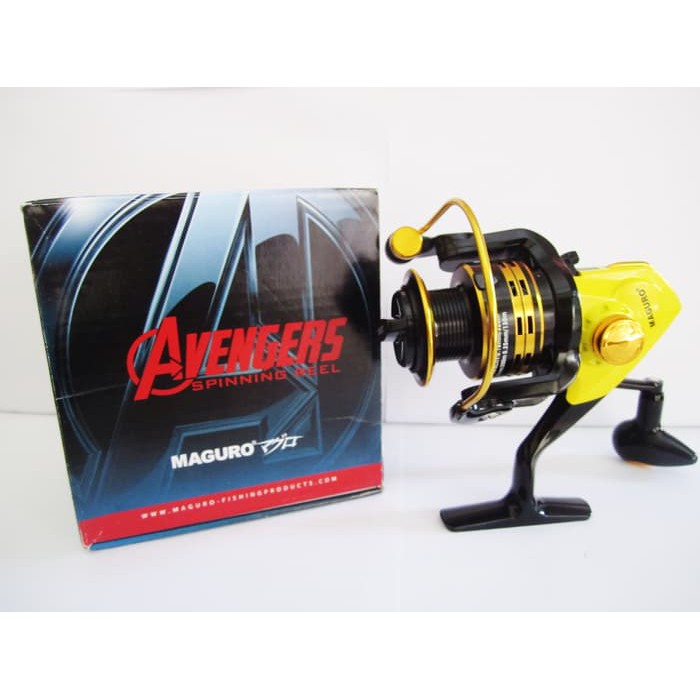 SALE   Reel Maguro Avengers 2000