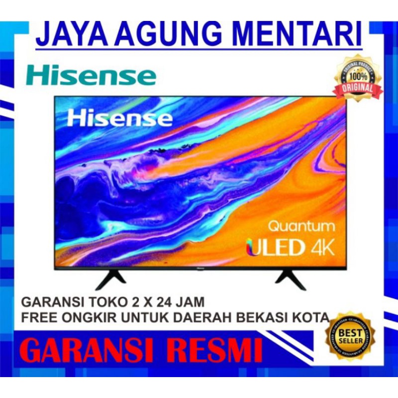 TV LED HISENSE ULED 65U6G / SERIES QUANTUM 4K ULED ANDROID TV 65 INCH