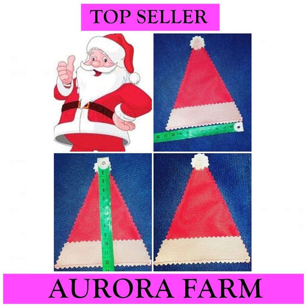 

amplop natal --- karakter Topi sinterklas --- angpao hari raya/natal -- isi per 10 pcs