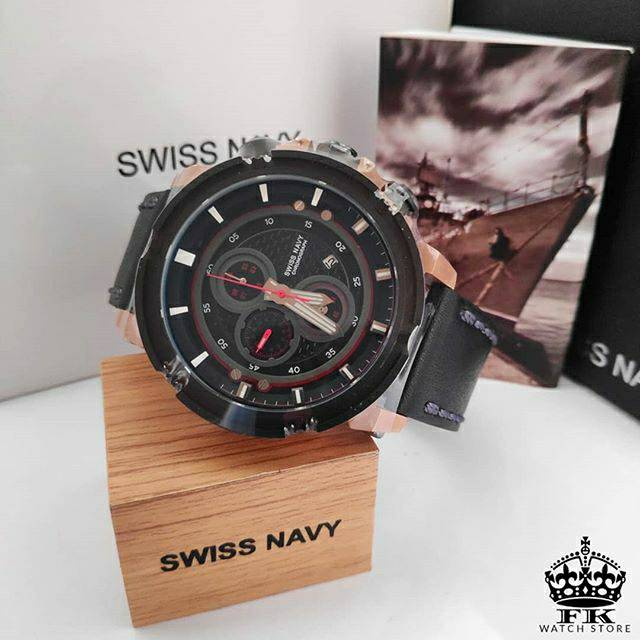 Jam Tangan Pria Swiss Navy 6810 ORIGINAL