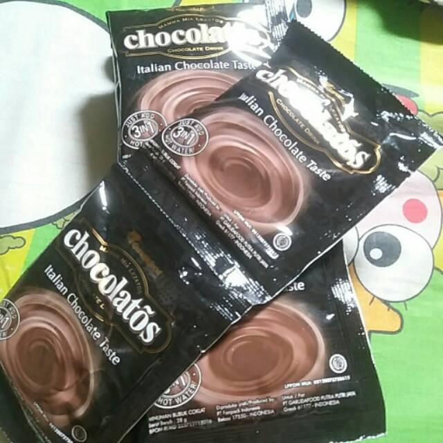 

Chocolatos bubuk seduh