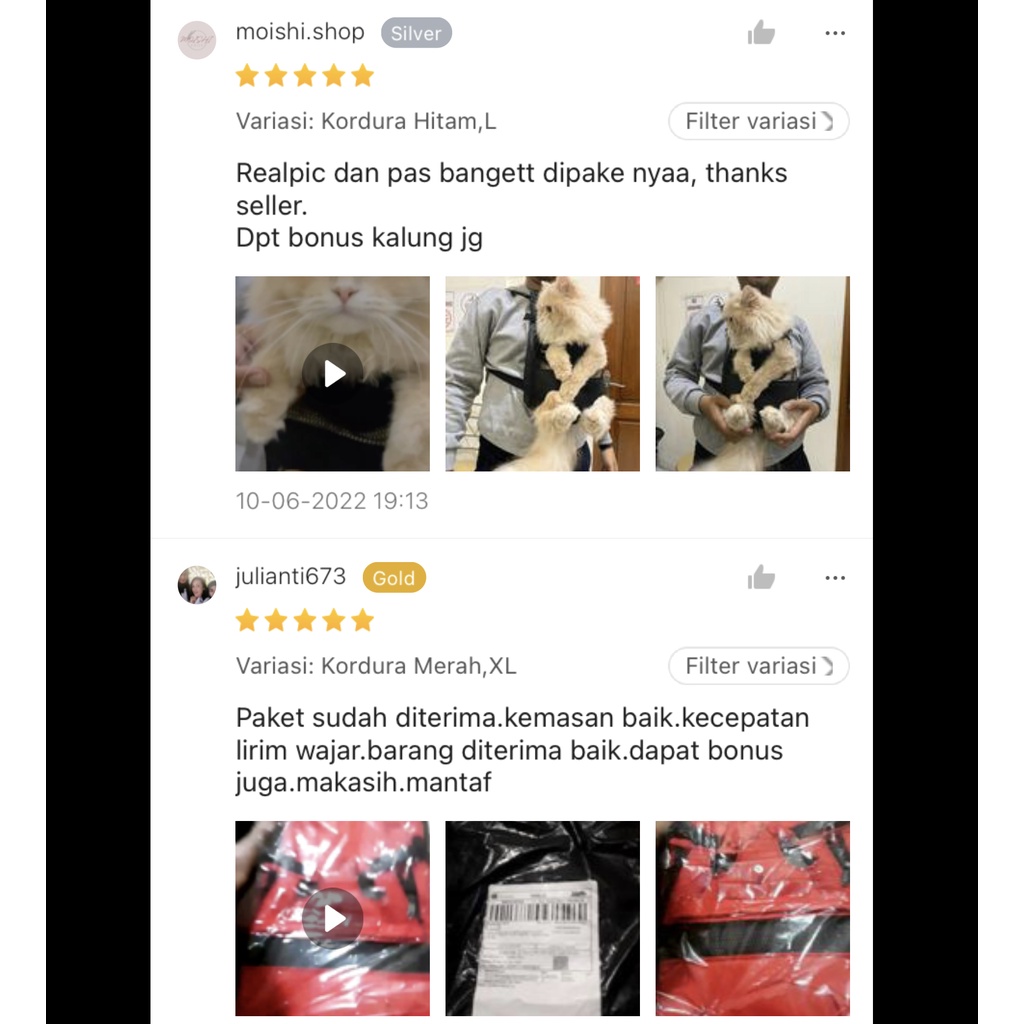 GENDONGAN KUCING ANJING DEPAN MURAH BAHAN PREMIUM BANYAK UKURAN ( S M L XL ) / TAS GENDONG KUCING MURAH BISA UNTUK KITTEN / PET TRAVEL TAS GENDONGAN KUCING ANJING DEPAN BELAKANG CAT BAG FRONT BAG PACK MOTIF POLOS KORDURA DAN KULIT / GENDONGAN KUCING LUCU