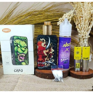 IJOY CIGPET CAPO MOD PAKET SIAP PAKAI TERMURAH FULLSET