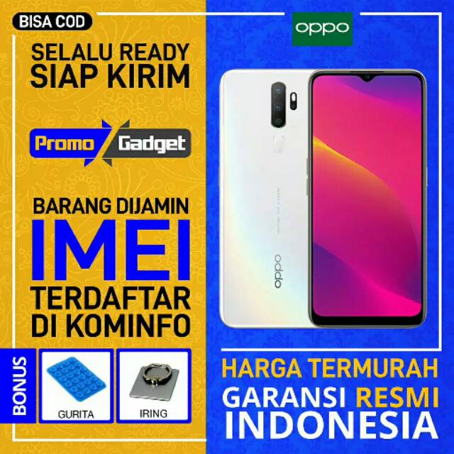 OPPO A5 2020 4/128GB BISA KREDIT