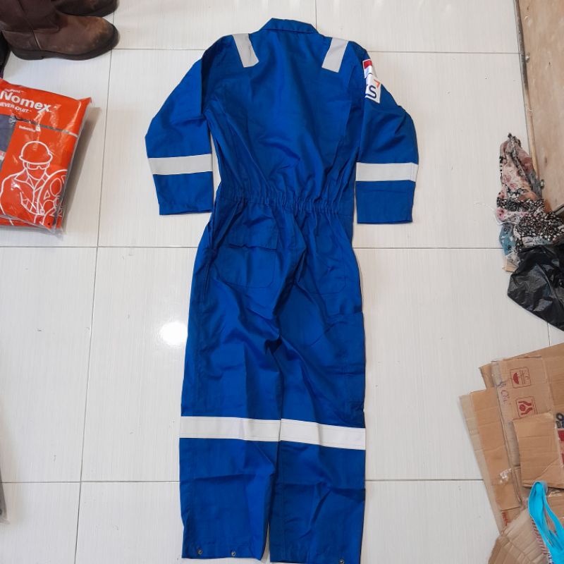 werpack nomex dupont werpack katelpak katelpack coverall tahan api fire retardant