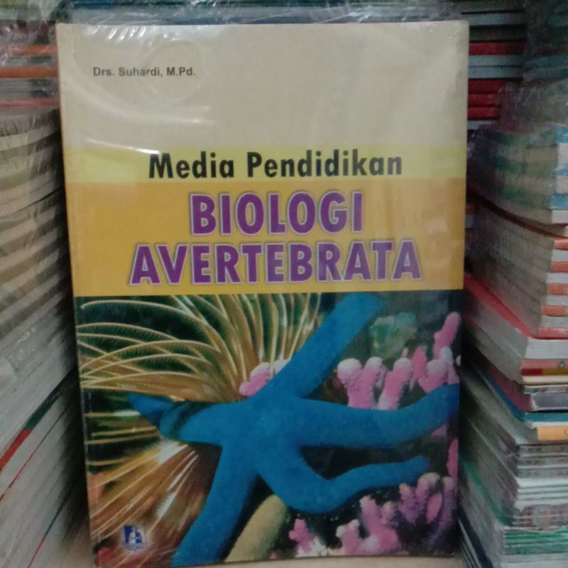 

BUKU MEDIA PENDIDIKAN BIOLOGI AVERTEBRATA ORIGINAL