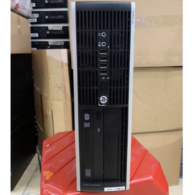 Ready pc hp compaq sff 6300 kosongan