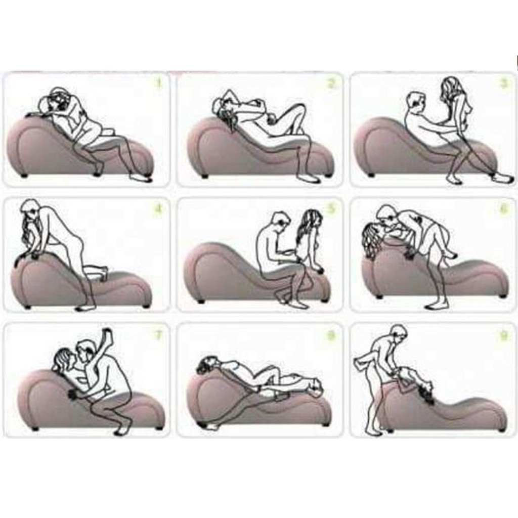 Kursi Tantra Tantra Chair Kursi Cinta Kursi Sofa Kamasutra Shopee Indonesia