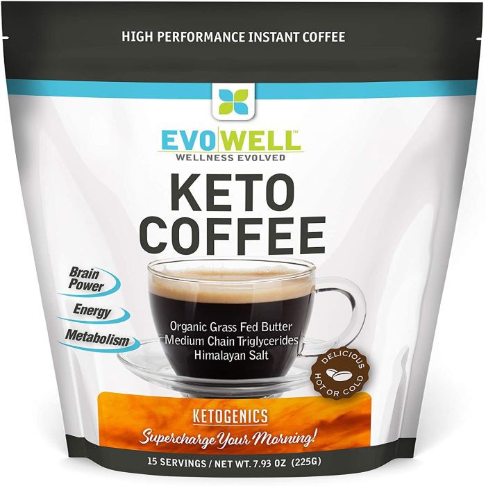 

Evowell Kopi Keto USA (15 porsi)