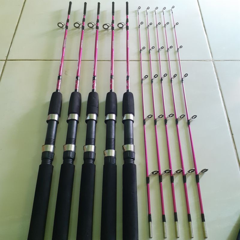 JORAN FIBER MURAH/JORAN FIBER 120CM/JORAN UDANG LENTUR 120CM/JORAN FIBER LENTUR 120CM/JORAN HAMMER