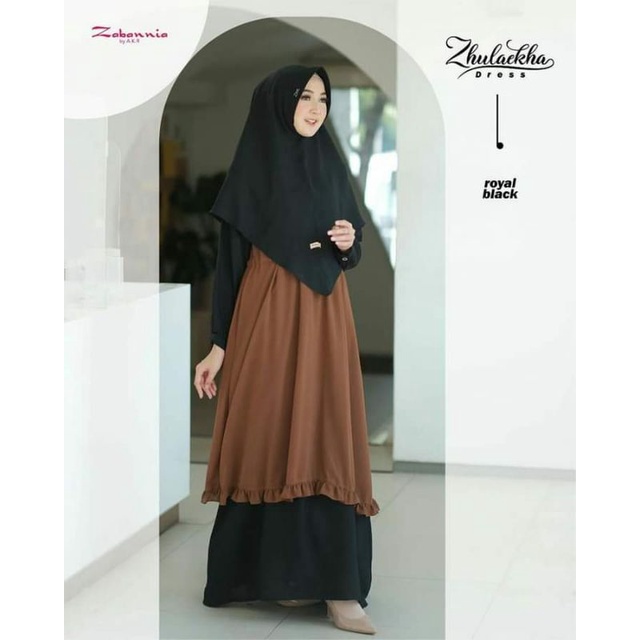 Zulaekha Dress SET By Zabannia