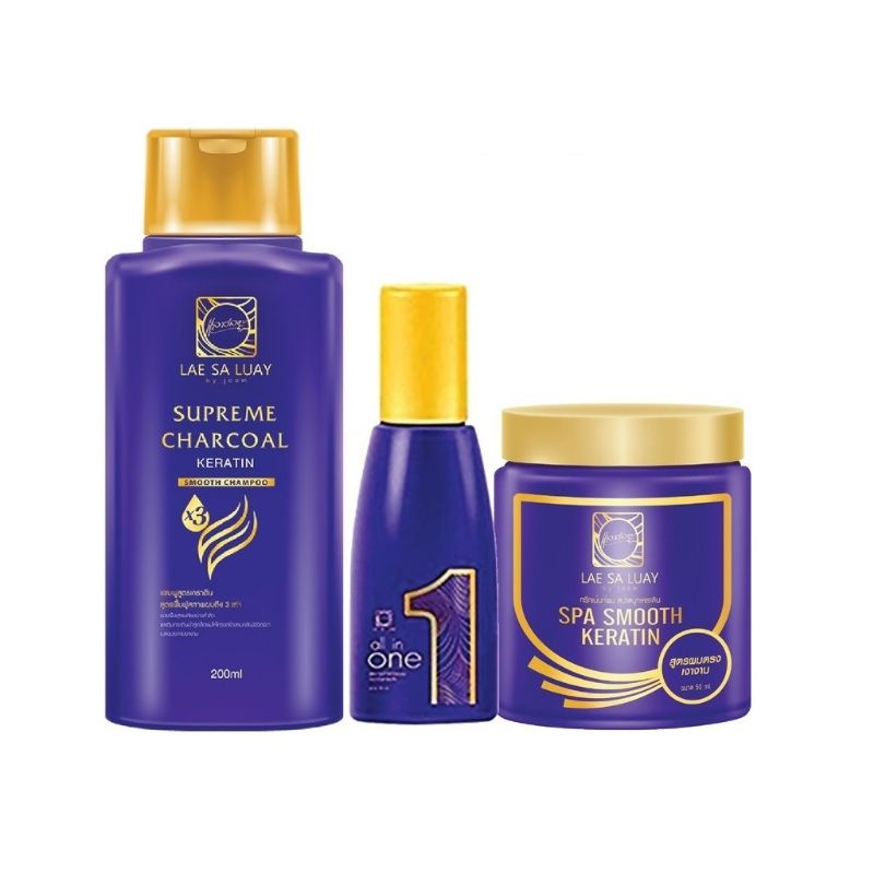 ❤️Miss Vinka❤️ Lae Sa Luay by Joom Hair Spa Smooth Keratin/Masker Rambut Viral/Shampoo/Hair Serum/Hair Mask