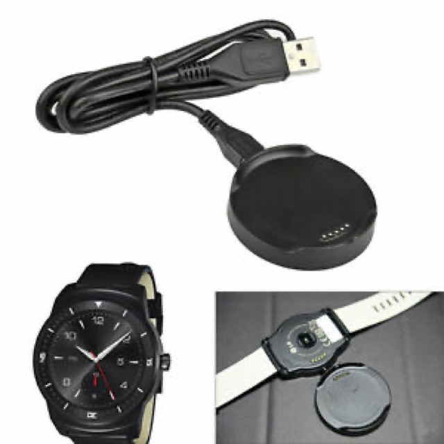 LG G Watch R W110 46mm original smartwatch Adroid heart Blood Oxi