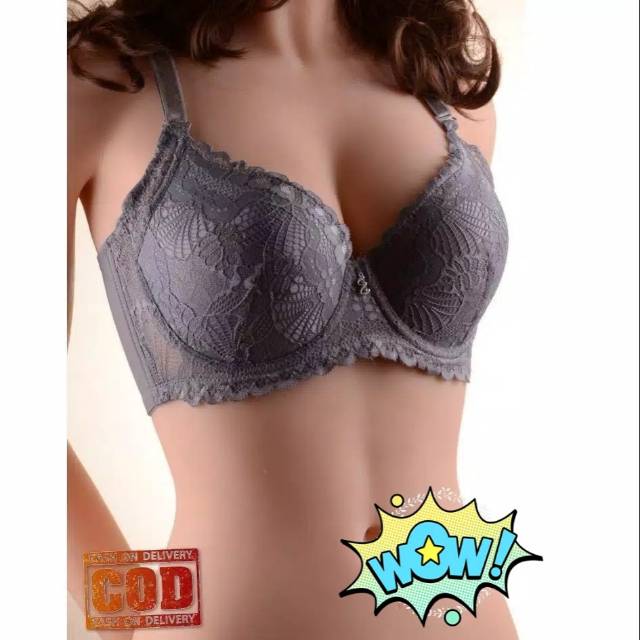 Bh cup besar  ELENA 28855 Bra fuul cup pake kawat busa sangat tipis