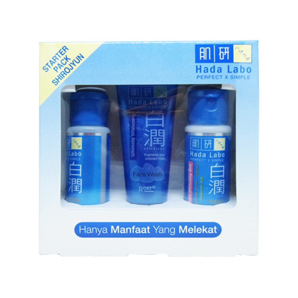 ★ BB ★ HADA LABO Starter Pack Shirojyun - Whitening 20gr