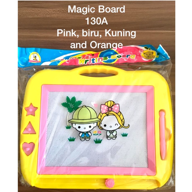 

Magic board, papan tulis ajaib, drawing & writing board kode130