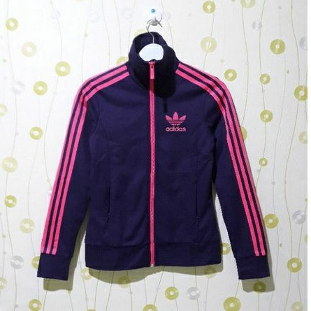 Jaket tracktop adidas firebird europa purple