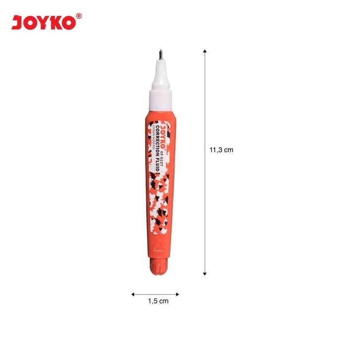 

Correction Fluid Cairan Koreksi Penghapus Cair Joyko Cf-S227