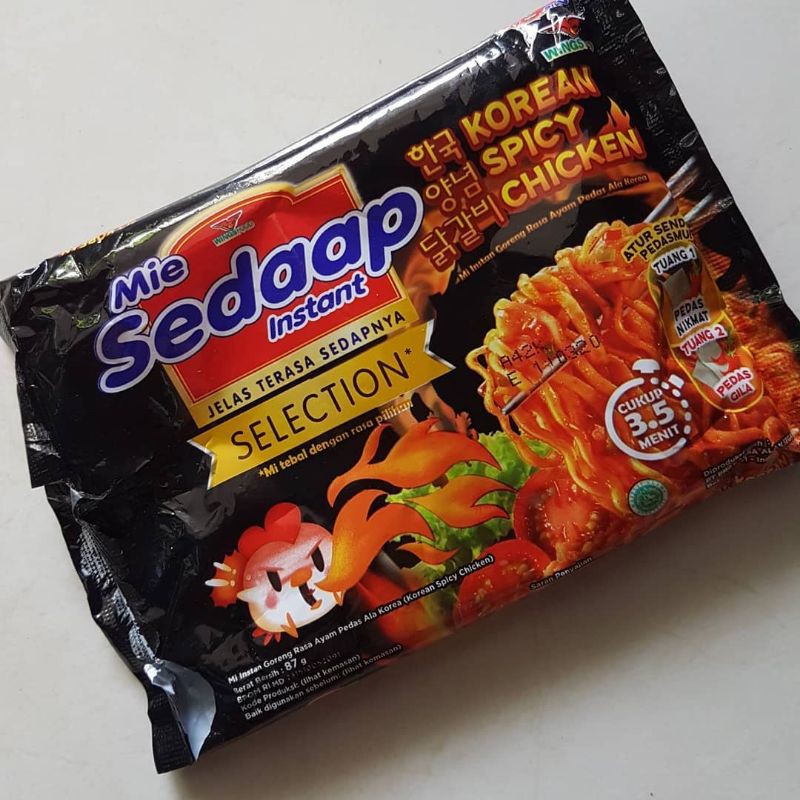 

Mie Sedap Selection Korean Spicy Chiken