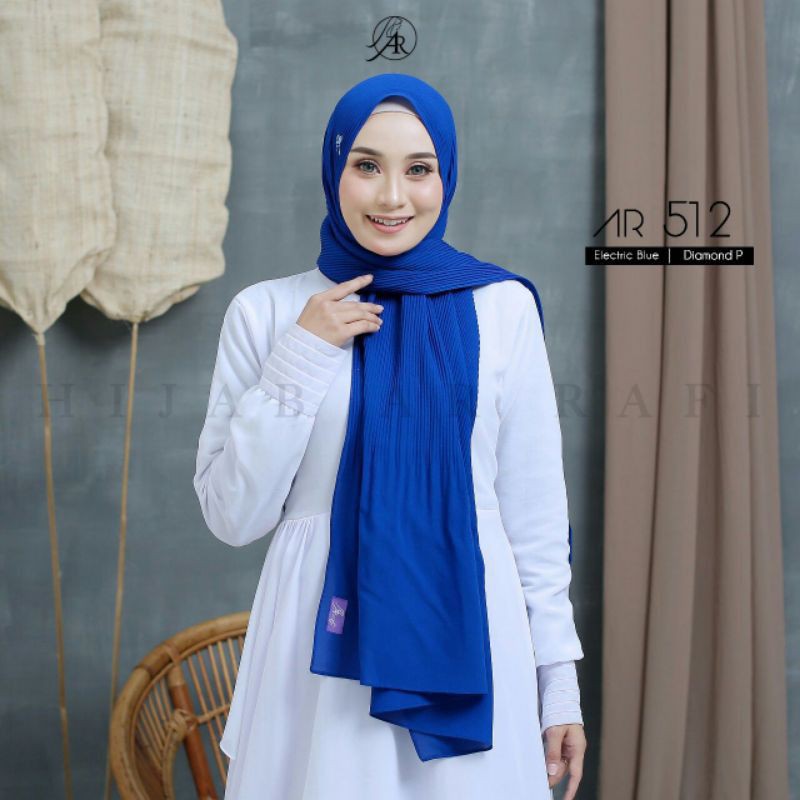 AR 512 Pasmina Plisket Ar Rafi
