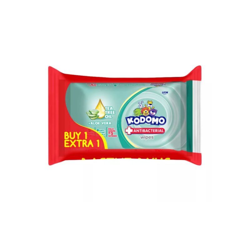 KODOMO Baby Wipes Bundel isi 2 Bungkus @50lembar