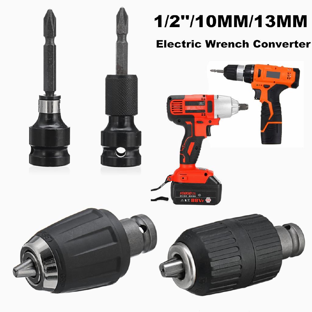 Mult Size 1 2 Drive Hex Keyless Drill Chuck Converter Mult Size 1 2 Drive Hex Keyless Drill Chuck Converter