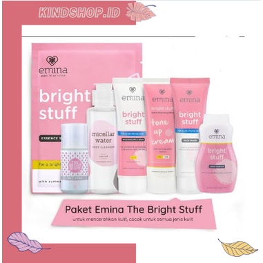 KINDSTORE❤ | PCS Emina Normal Bright Stuff SERIES