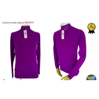 MANSET RENDA SUPER PREMIUM EXCULISIVE BAHAN RAYON UKURAN STANDAR & JUMBO MURAH BISA COD-UNGU TUA