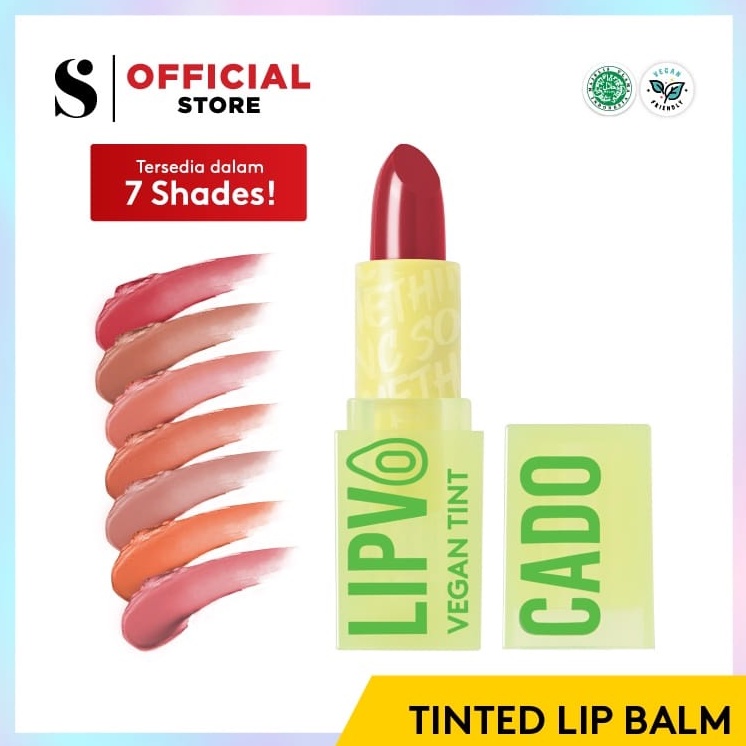 Somethinc LIPVOCADO Vegan Lip Treatment Tint 4gr