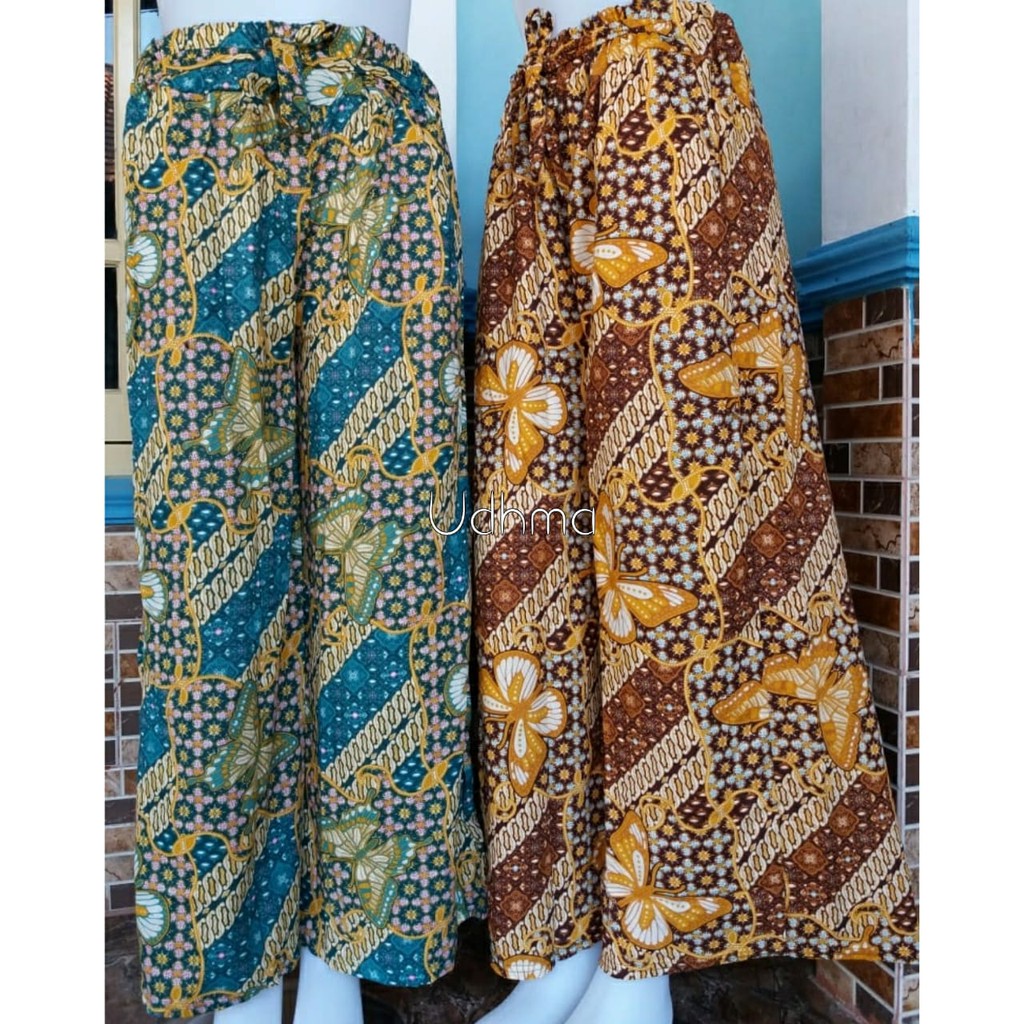 NEW KATUN JEPANG / KULOT MOTIF BATIK