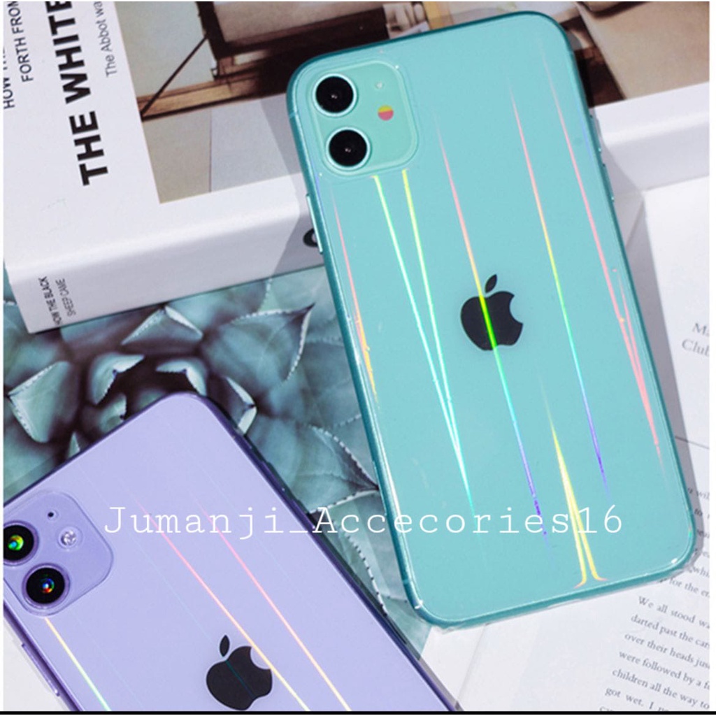 Aurora Film Hydrogel Transparan Skin Iphone 14 13 12 11 Pro Max 14 Plus 13 12 Mini 14 Promax 13 Prom