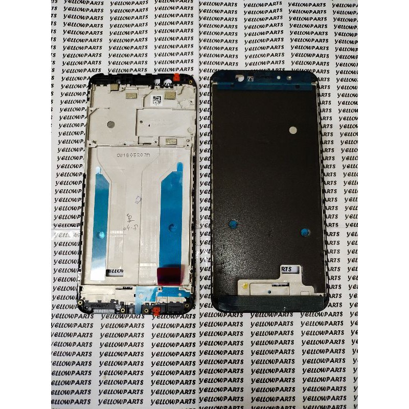 FRAME BEZZEL TULANG TENGAH DUDUKAN LCD ASUS ZENFONE ZB601KL MAX PRO M1