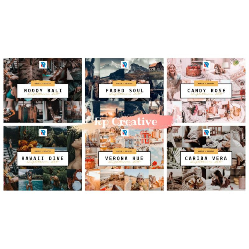 Paket 200 Preset Travel Cinematic Preset Lightroom Versi Selebgram Untuk Android dan Ios