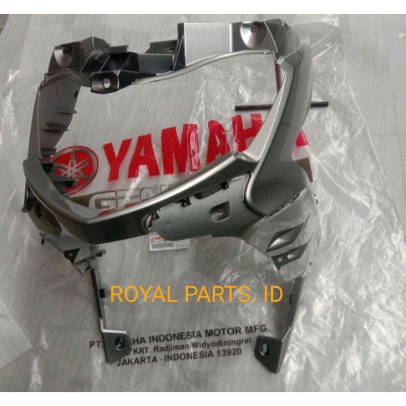 TAMENG DEPAN XEON GT BODI DEPAN GT125 SILVER ORIGINAL
