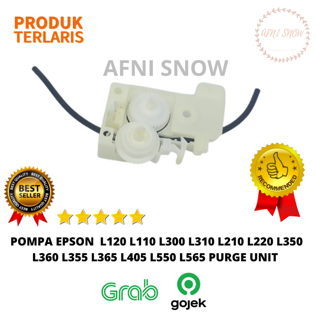 Purge Unit Pompa Printer Epson L110 L210 L405 L455 L485 L550 L555 L565