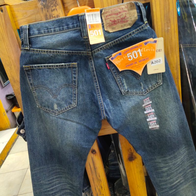 celana LEViS 501 blel import original