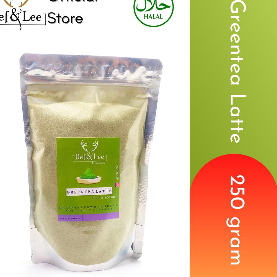 

PROMO SPESIAL Matcha Greentea Latte Powder (Bubuk Teh Hijau Latte) 250 gram