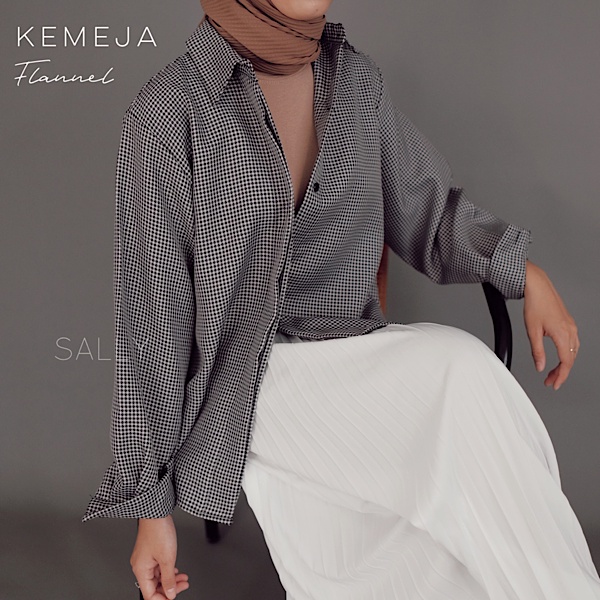 Kemeja flannel-2