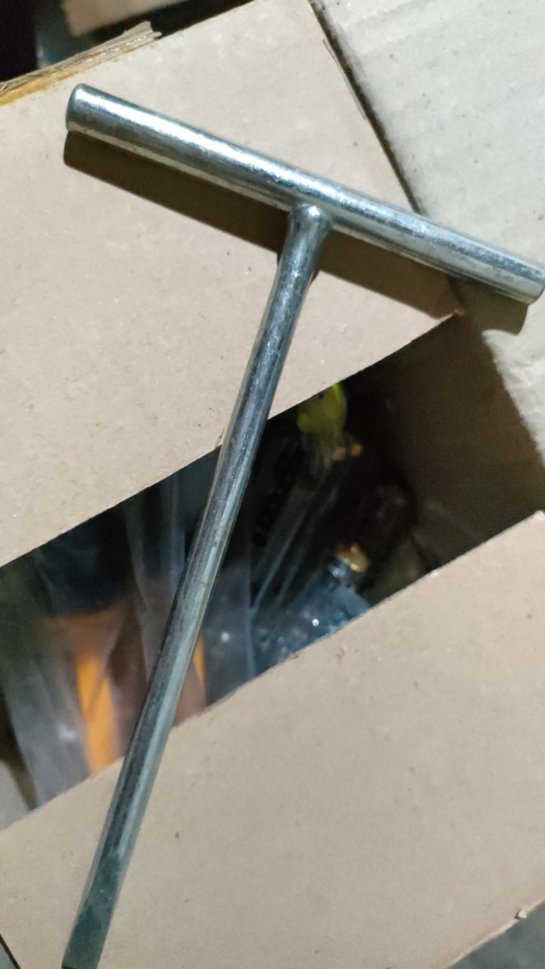 Obeng Min Model T Besi / Obeng T Min Model T