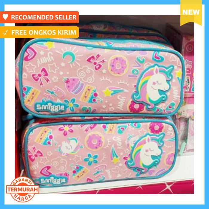 

Smiggle Unicorn Pencilcase New Arrival - Alat Tulis - Tempat Pensil