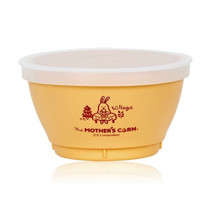 Mother's Mothers Corn Magic Bowl (M) With Lid Mangkok Anak Dengan Tutup WHS