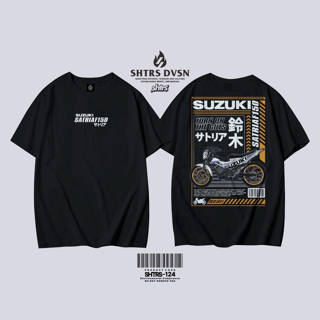 Kaos SATRIA FU 150 Kaos SATRIA F150 DIVISION Baju SATRIA FU 150 DISTRO